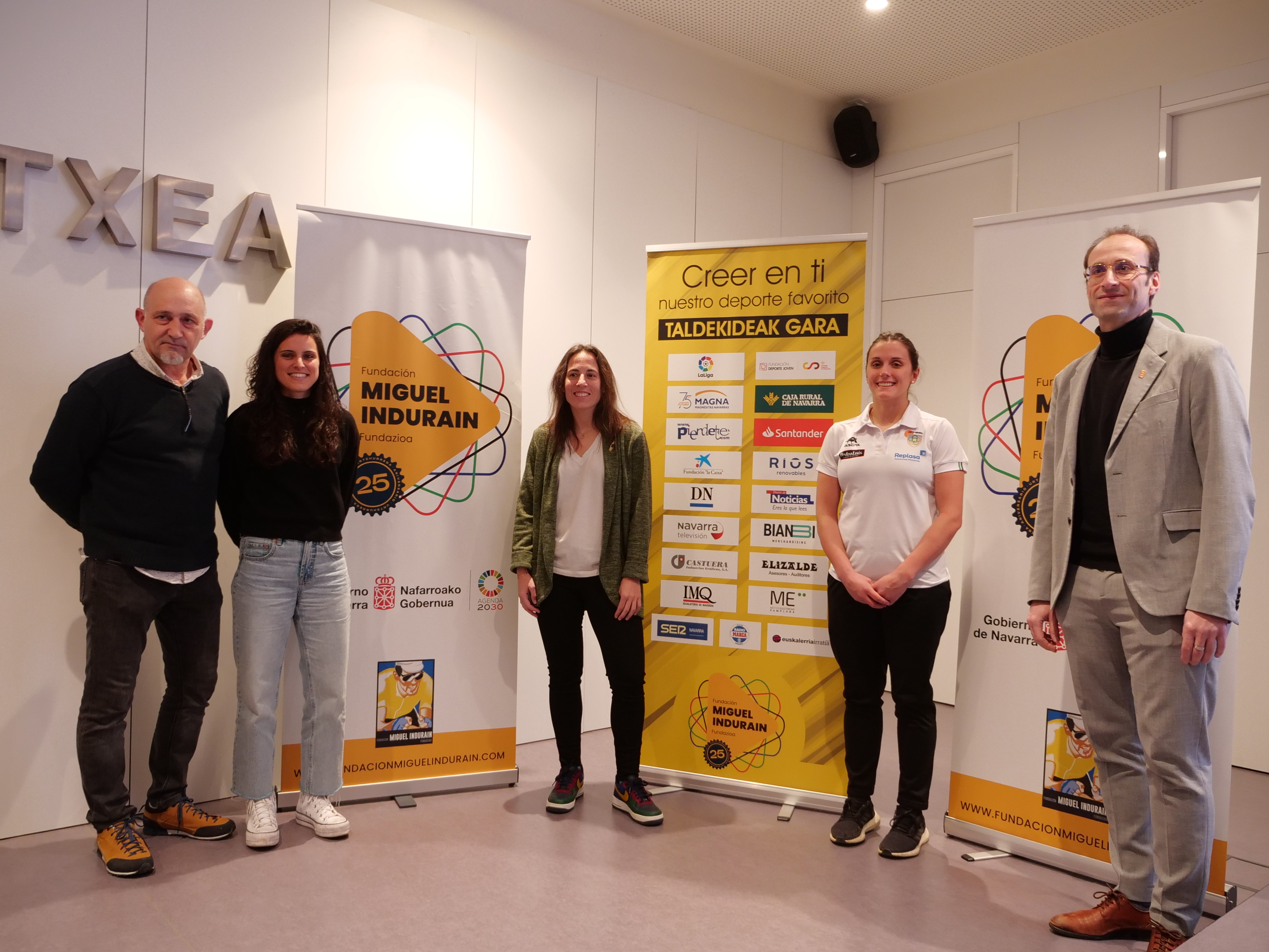 Liderazgo femenino en el deporte: tres voces capitales